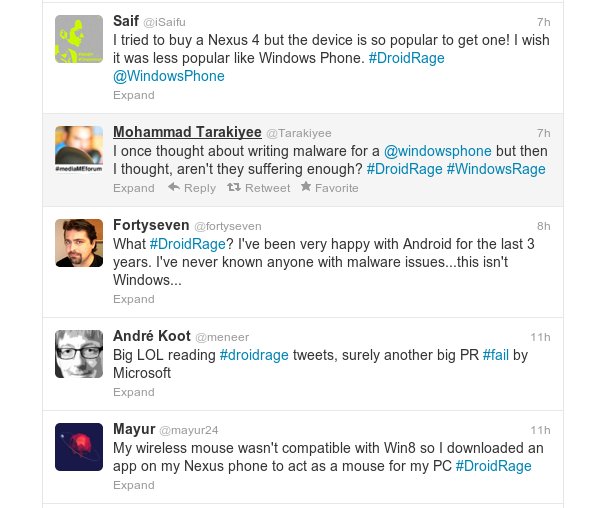 Source: http://www.pocketables.com/2012/12/microsoft-attempts-to-start-an-anti-android-twitter-trend-plan-backfires.html